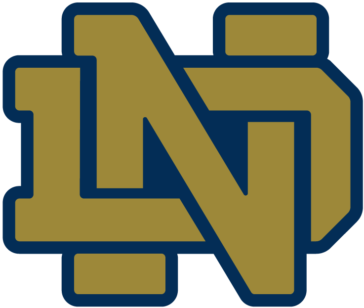 Notre Dame Fighting Irish 1994-Pres Alternate Logo 11 iron on paper